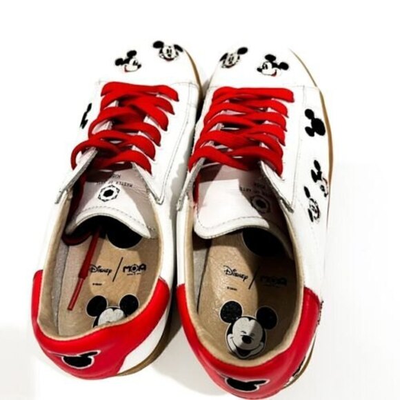 Master of Arts MOA Disney kids sneakers w/Mickey Mouse sz 4 - Picture 6 of 10